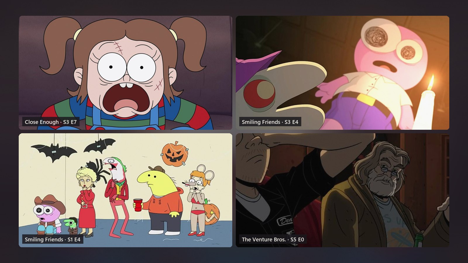 Posters and stills from the picks in this post