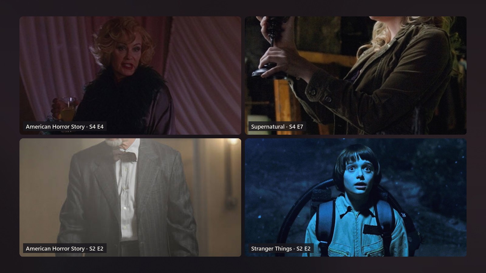 Posters and stills from the picks in this post
