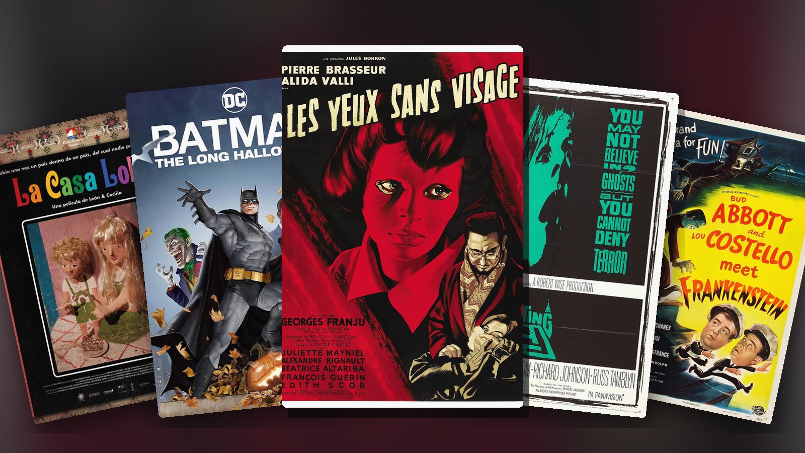 Posters and stills from the picks in this post